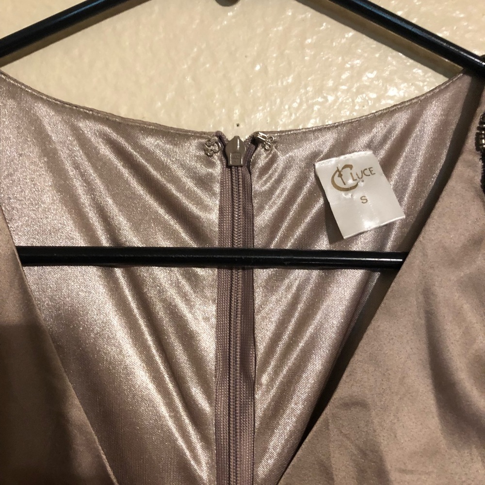 C. Luce studded shoulder dress size S - Picture 3 of 6